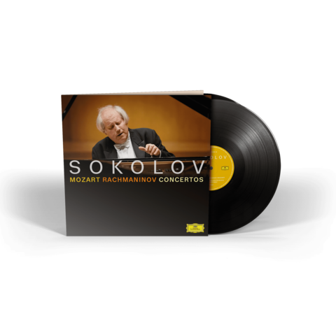 Mozart, Rachmaninoff: Piano Concertos von Grigory Sokolov - 2 Vinyl jetzt im Bravado Store