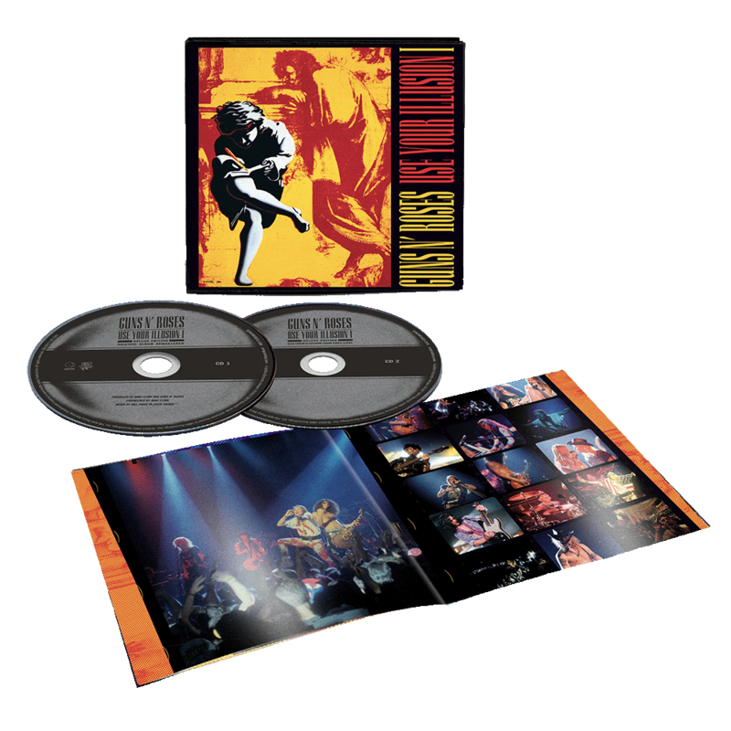 Use Your Illusion I von Guns N' Roses - 2CD Deluxe Edition jetzt im Bravado Store