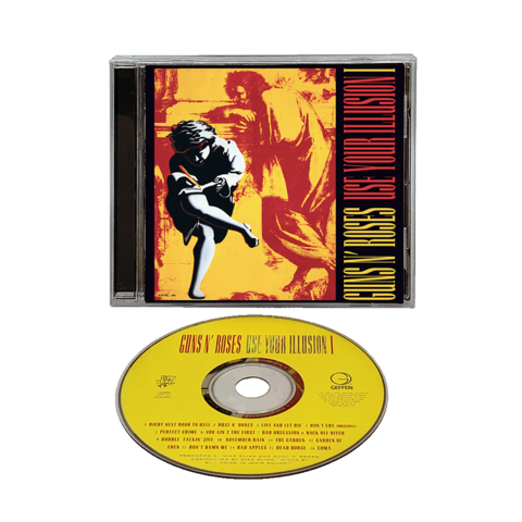 Use Your Illusion I von Guns N' Roses - CD jetzt im Bravado Store