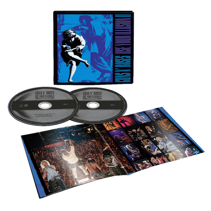 Use Your Illusion II von Guns N' Roses - 2CD Deluxe Edition jetzt im Bravado Store