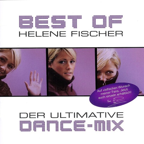 Best Of - Der Ultimative Dance-Mix von Helene Fischer - CD jetzt im Bravado Store