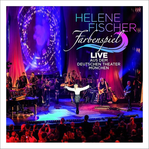 Farbenspiel - Live Aus München von Helene Fischer - 2CD jetzt im Bravado Store