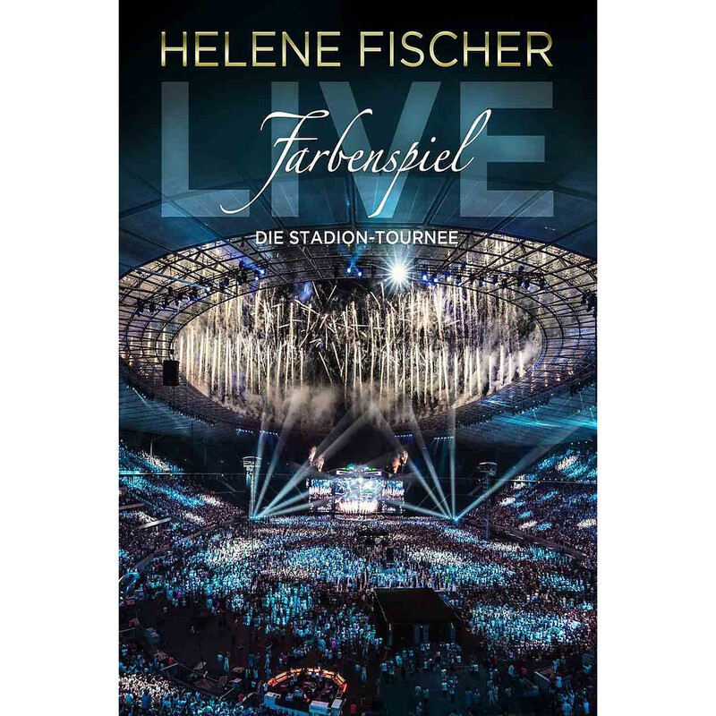 Farbenspiel Live - Die Stadion-Tournee von Helene Fischer - DVD jetzt im Bravado Store