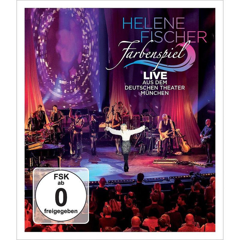 Farbenspiel - Live aus München von Helene Fischer - Blu-Ray jetzt im Bravado Store