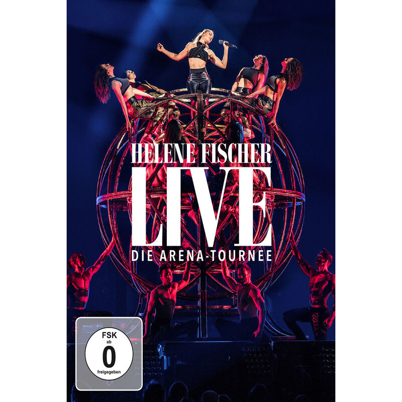 Helene Fischer Live - Die Arena-Tournee von Helene Fischer - DVD jetzt im Bravado Store
