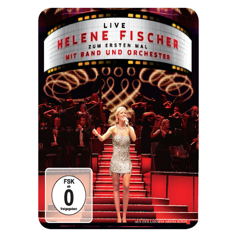 Live Helene Fischer/Zum 1.Mal Mit Band & Orchester von Helene Fischer - BluRay jetzt im Bravado Store