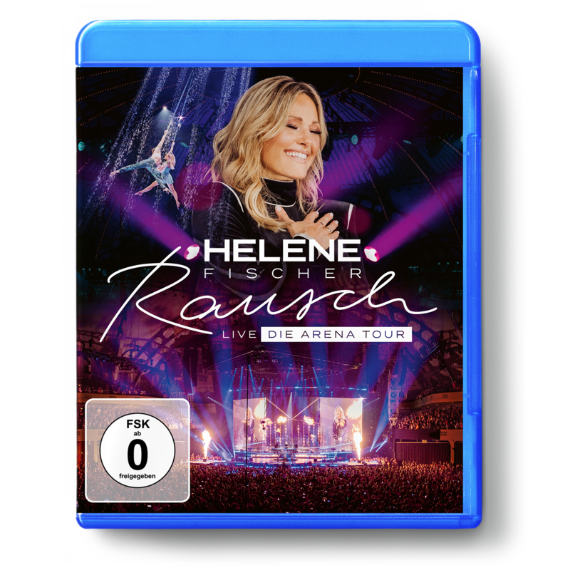 Rausch Live (Die Arena Tour) von Helene Fischer - Blu-Ray jetzt im Bravado Store