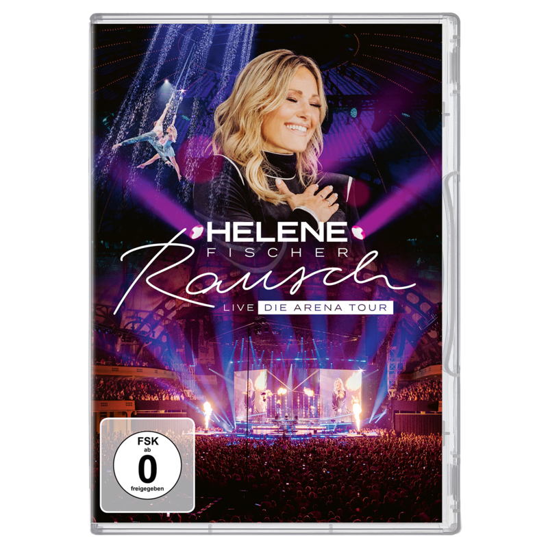 Rausch Live (Die Arena Tour) von Helene Fischer - DVD jetzt im Bravado Store