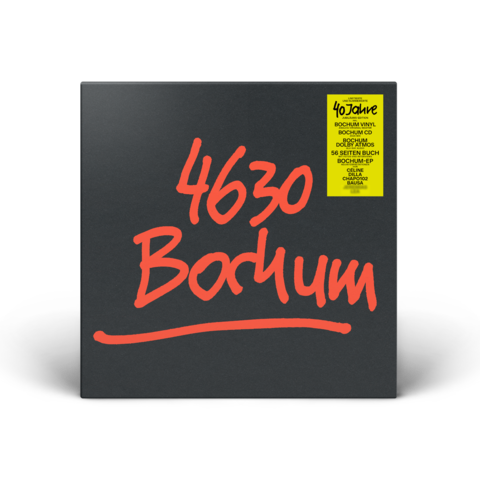 4630 Bochum (40 Jahre Edition) von Herbert Grönemeyer - Fanbox jetzt im Bravado Store