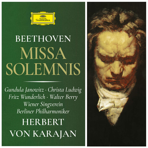 Beethoven: Missa Solemnis (CD + BluRay Audio) von Herbert von Karajan & Berliner Philharmoniker - CD jetzt im Bravado Store