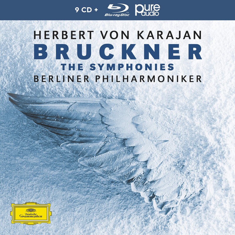 Bruckner: Die Sinfonien (9CD+1 BluRay Audio) von Herbert von Karajan & Berliner Philharmoniker - Boxset jetzt im Bravado Store