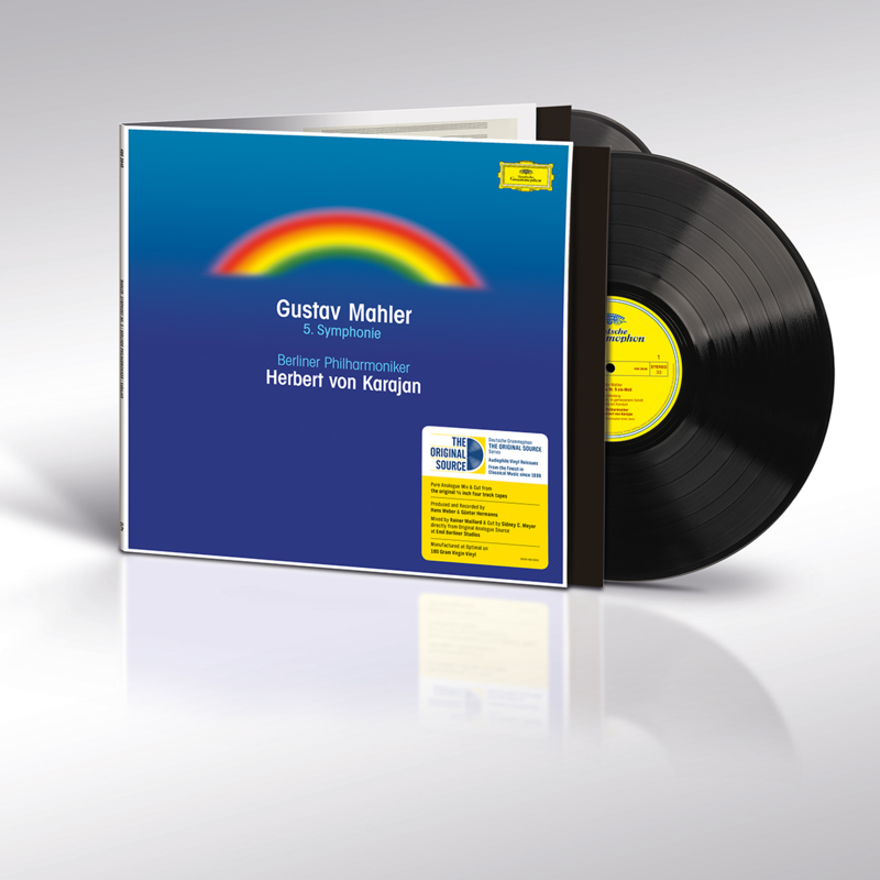 Mahler: Sinfonie Nr. 5 von Herbert von Karajan & Die Berliner Philharmoniker - Original Source 2 Vinyl 2. Auflage jetzt im Bravado Store