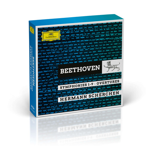 Beethoven: Sinfonien 1-9, Ouvertüren von Hermann Scherchen - Boxset jetzt im Bravado Store