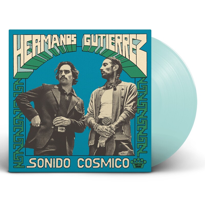 Sonido Cosmico von Hermanos Gutierrez - LP - Clear Vinyl jetzt im Bravado Store