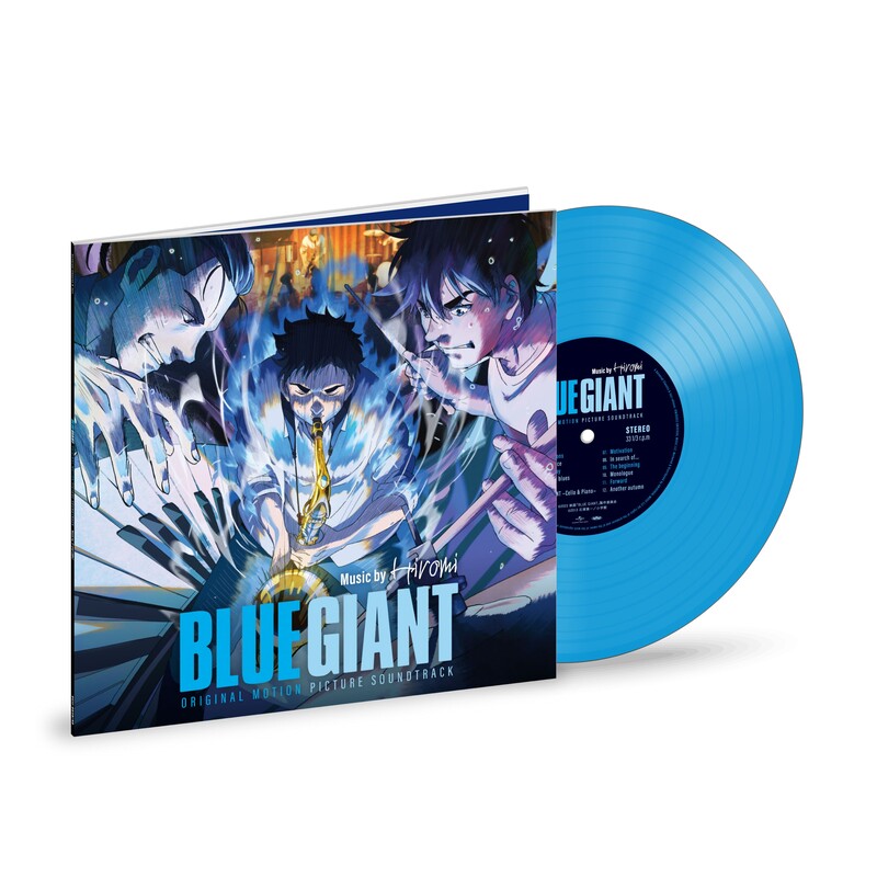 Blue Giant (O.S.T.) von Hiromi - Blue 2LP Vinyl jetzt im Bravado Store