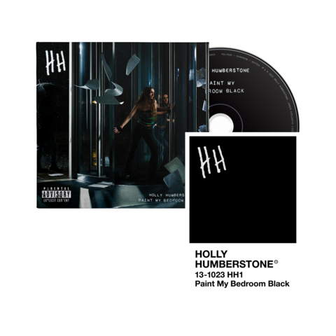 Paint My Bedroom Black von Holly Humberstone - Standard CD + Signed Card jetzt im Bravado Store