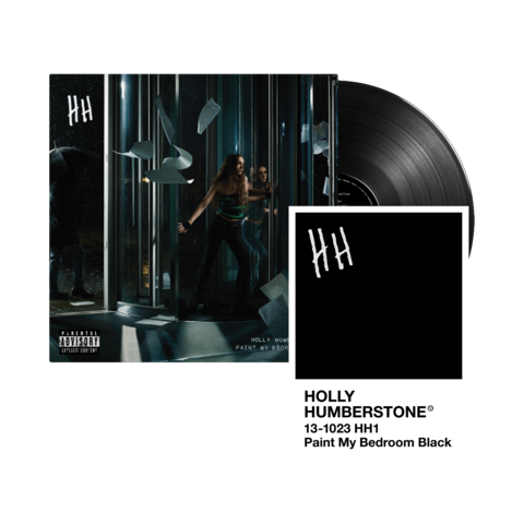Paint My Bedroom Black von Holly Humberstone - Limited edition Eco-Mix Black Vinyl + Signed Card jetzt im Bravado Store