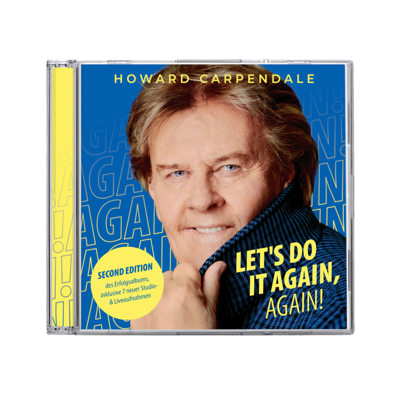 Lets Do It Again, Again! (Second Edition, inklusive 7 neuer Songs) von Howard Carpendale - CD jetzt im Bravado Store