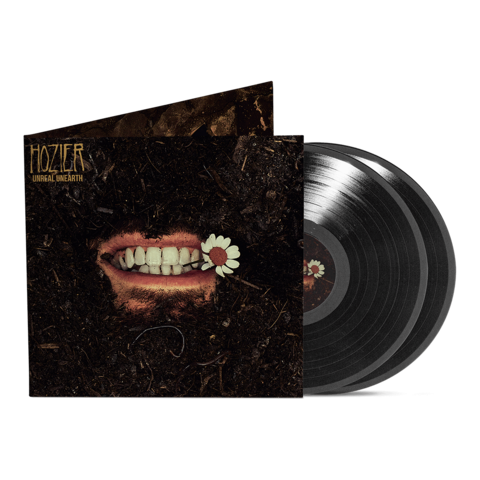 Unreal Unearth von Hozier - 2LP Black Vinyl jetzt im Bravado Store