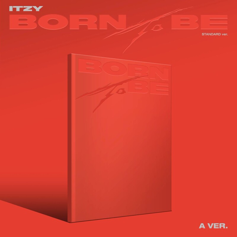 BORN TO BE (Version A) von ITZY - CD jetzt im Bravado Store