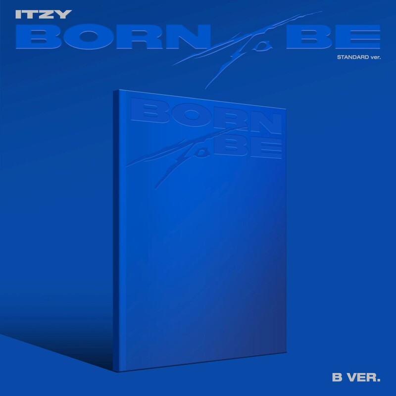 BORN TO BE (Version B) von ITZY - CD jetzt im Bravado Store