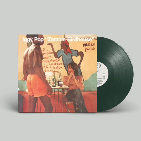 Zombie Birdhouse (Ltd. Green Vinyl) von Iggy Pop - LP jetzt im Bravado Store