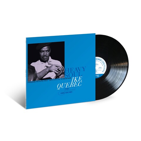 Heavy Soul von Ike Quebec - Blue Note Classic Vinyl jetzt im Bravado Store