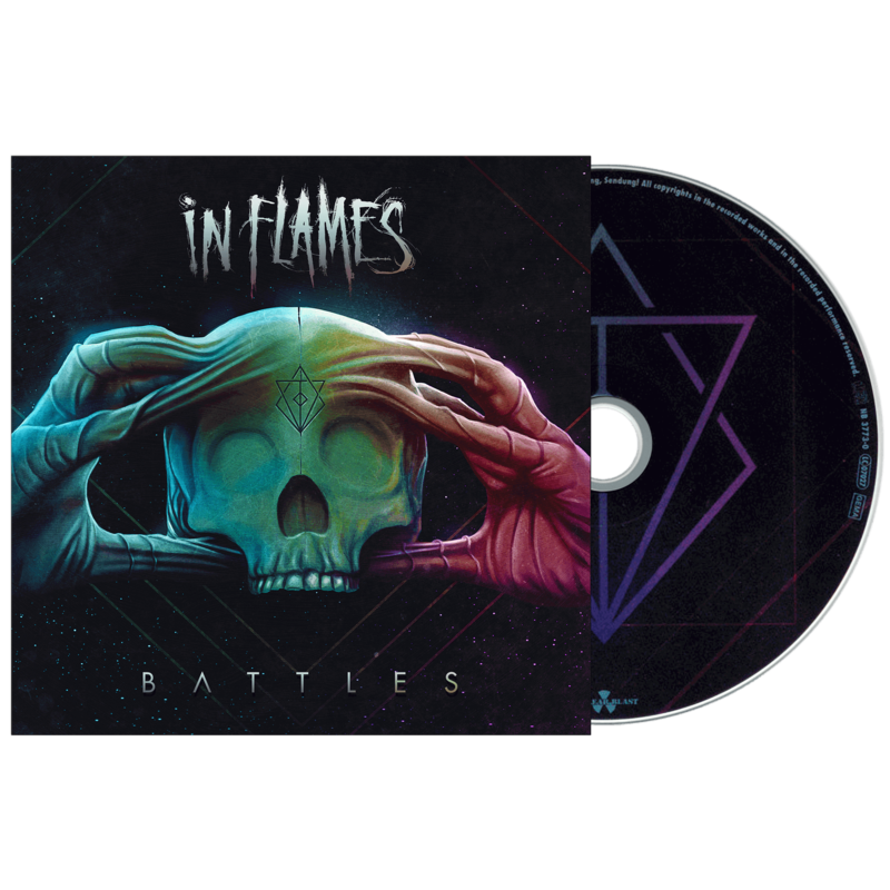 Battles von In Flames - CD jetzt im Bravado Store