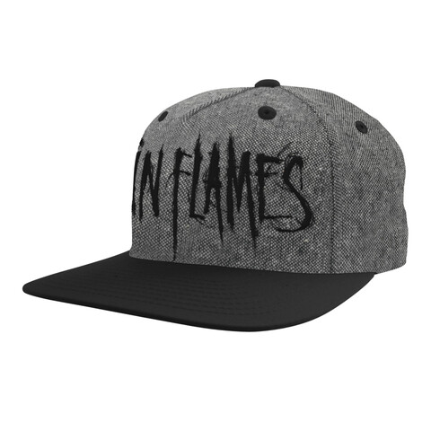Black Logo von In Flames - Cap jetzt im Bravado Store