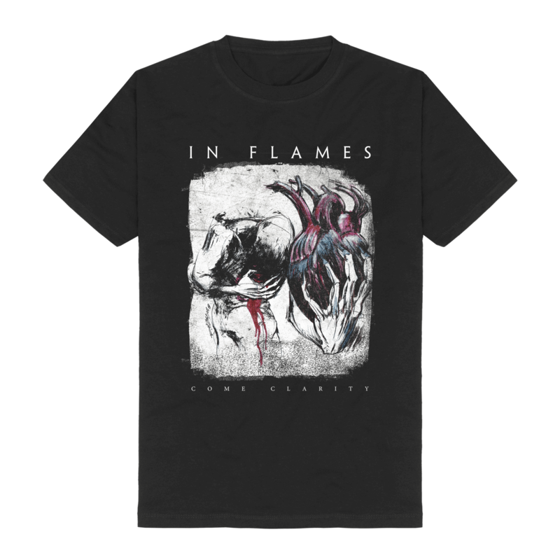 Come Clarity von In Flames - T-Shirt jetzt im Bravado Store