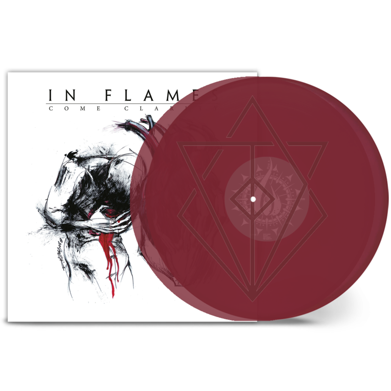 Come Clarity von In Flames - 2LP 180g - Transparent Violet (Side D - Etched) jetzt im Bravado Store