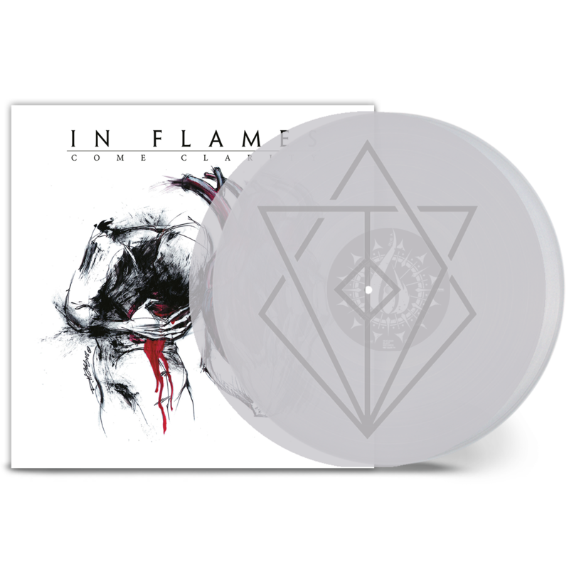 Come Clarity von In Flames - Exclusive 2LP 180g - Total Clear (Side D - Etched) jetzt im Bravado Store
