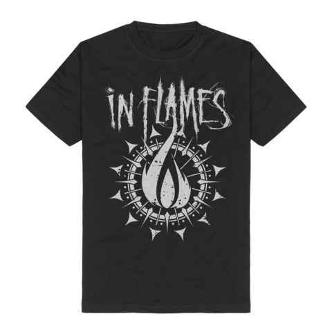 Flame Logo von In Flames - T-Shirt jetzt im Bravado Store