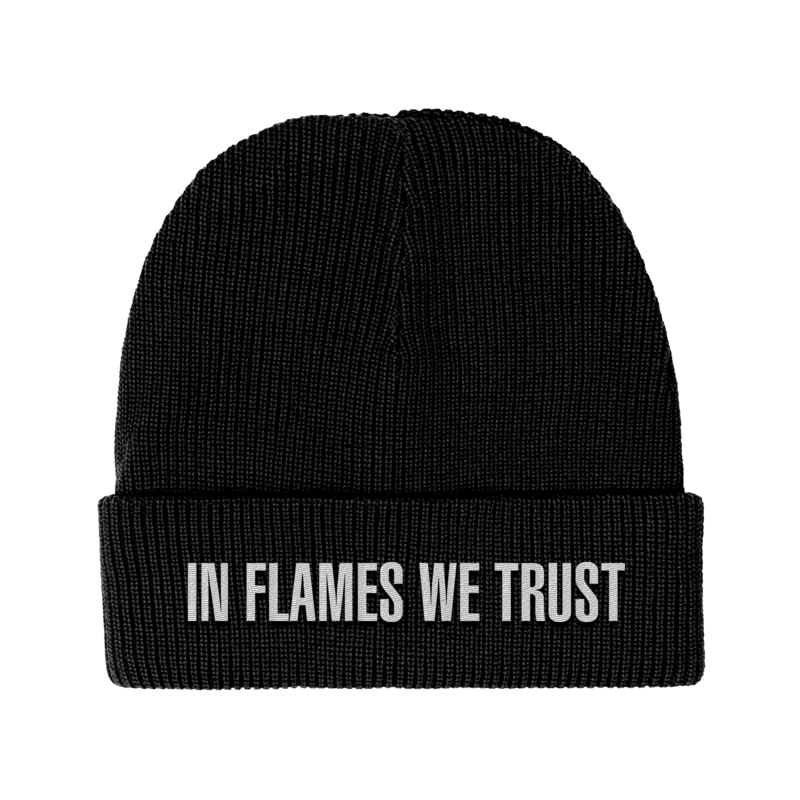 In Flames We Trust von In Flames - Beanie jetzt im Bravado Store