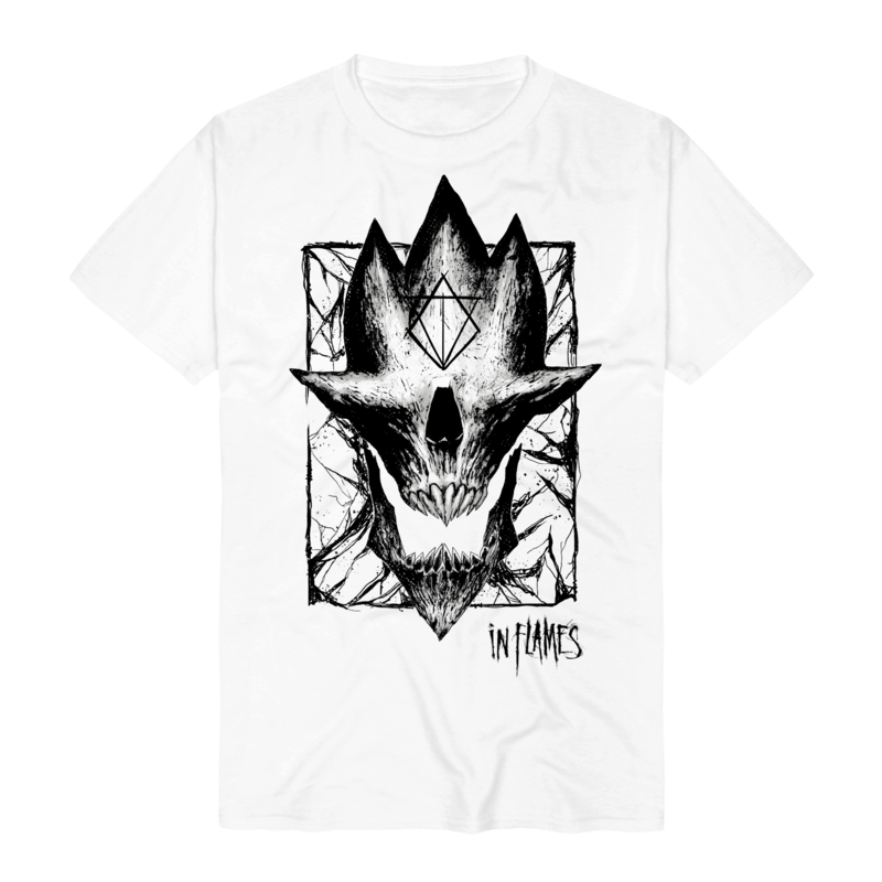 Jester Skull von In Flames - T-Shirt jetzt im Bravado Store