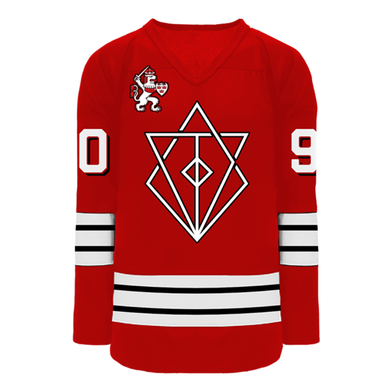 Jesterhead Logo Hockey Jersey von In Flames - Trikot jetzt im Bravado Store