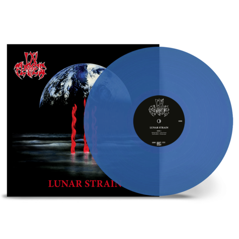 Lunar Strain von In Flames - Ltd. 1LP 180G - Transparent Blue jetzt im Bravado Store