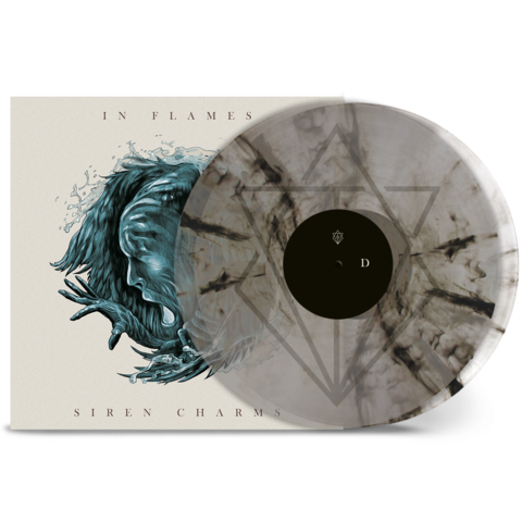 Siren Charms von In Flames - Ltd. 2LP 180g - Natural Black Smoke (Side D - Etched) (Band exclusive) jetzt im Bravado Store
