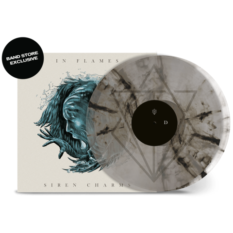 Siren Charms von In Flames - Ltd. 2LP 180g - Natural Black Smoke (Side D - Etched) (Band exclusive) jetzt im Bravado Store