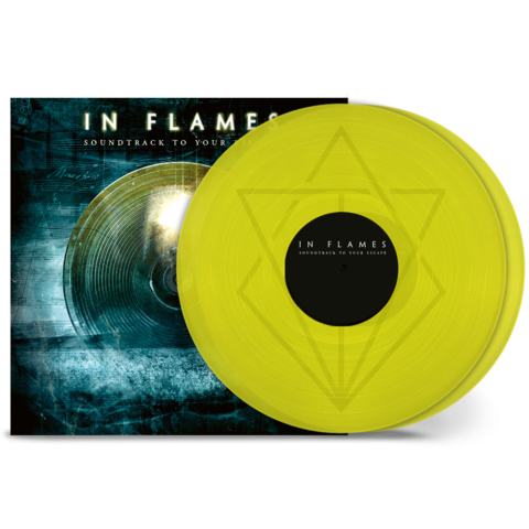 Soundtrack to Your Escape von In Flames - Ltd. 2LP 180g - Transparent Yellow (Side D - Etched) jetzt im Bravado Store