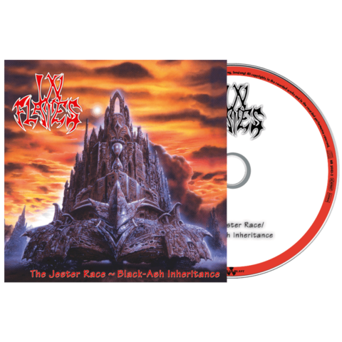 The Jester Race + Black Ash-Inheritance von In Flames - CD jetzt im Bravado Store