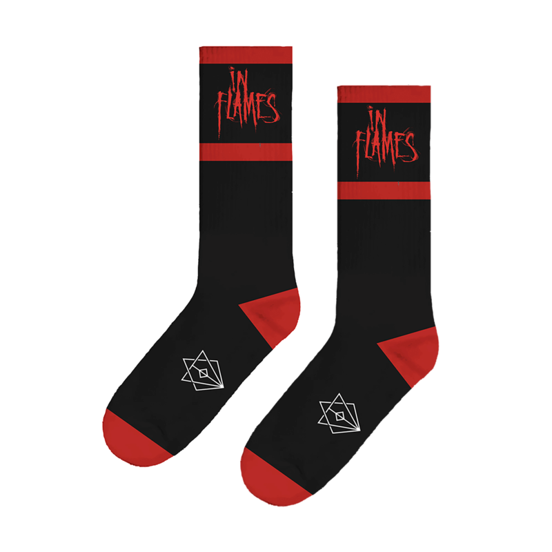 X-Mas von In Flames - Socken jetzt im Bravado Store