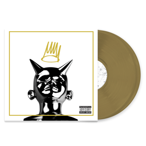 Born Sinner von J. Cole - Exclusive Deluxe Opaque Gold Vinyl 2LP jetzt im Bravado Store
