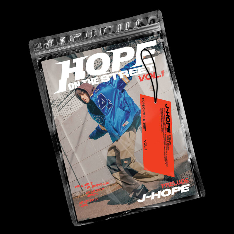 HOPE ON THE STREET VOL. 1 von J-Hope - CD - VER.1 PRELUDE jetzt im Bravado Store