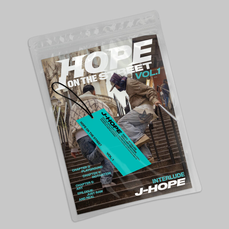 HOPE ON THE STREET VOL. 1 von J-Hope - CD - VER.2 INTERLUDE jetzt im Bravado Store