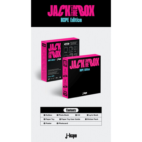 Jack In The Box von j-Hope - HOPE Edition jetzt im Bravado Store
