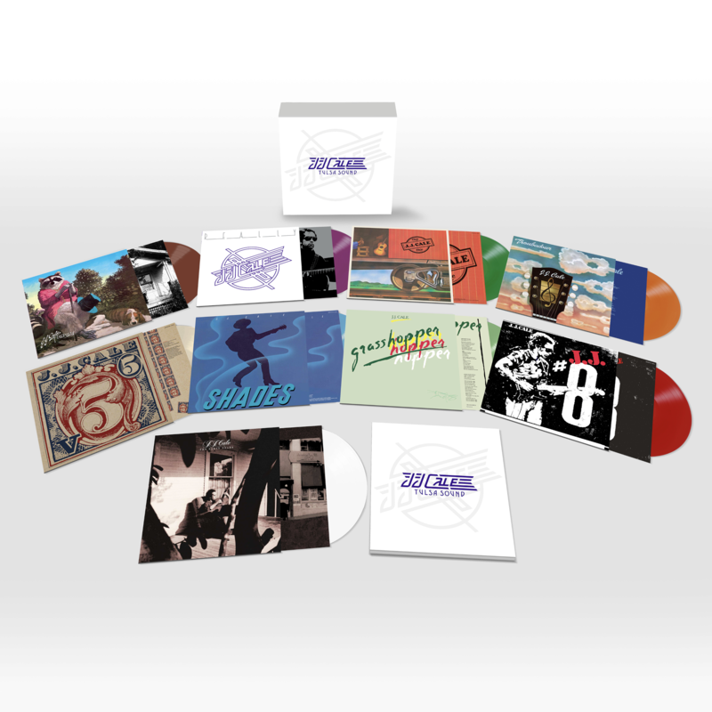 Tulsa Sound Box Set von J.J. Cale - Limited Edition 9 x Colour LP & Hardback Book Boxset jetzt im Bravado Store