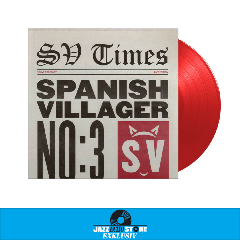Spanish Villager Vol. 3 von J.S. Ondara - Ltd Exkl Farbige LP jetzt im Bravado Store