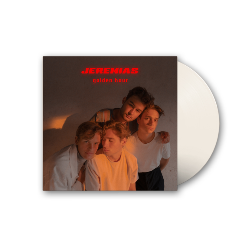 golden hour (Vinyl) von JEREMIAS - LP jetzt im Bravado Store