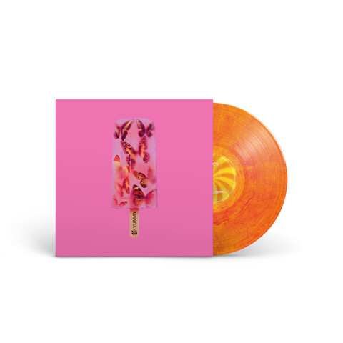 Yummy von James - LP - Limited Exclusive Orange Marbled Vinyl jetzt im Bravado Store